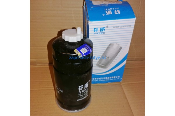 Фильтр топливный УАЗ тонкой очистки (дв.IVECO) BOSCH 1457434310