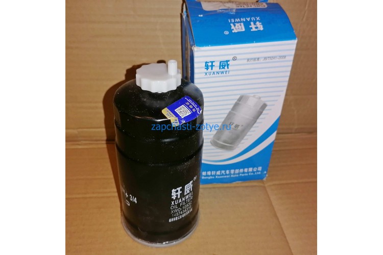Фильтр топливный УАЗ тонкой очистки (дв.IVECO) BOSCH 1457434310