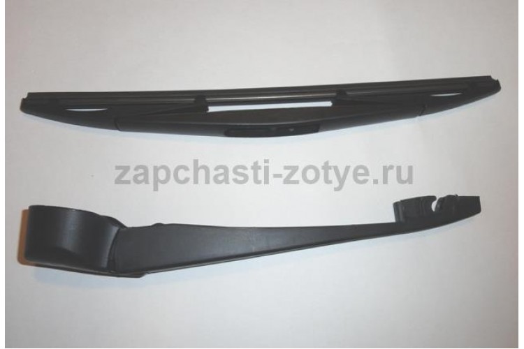 Щётка задняя Zotye T600 (каркасная) + поводок